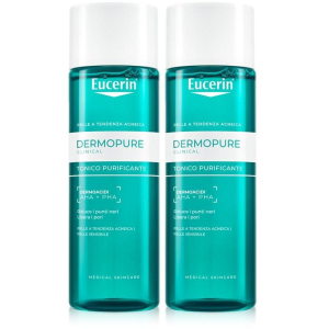 Acquista Online eucerin dermopure tonico purificante 2x200 ml e Cerca l'offerta più bassa