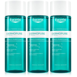 Acquista Online eucerin dermopure tonico purificante 3x200 ml e Cerca l'offerta più bassa