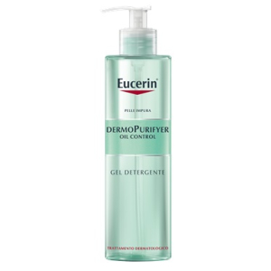 eucerin dermopurifyer gel detergente bugiardino cod: 973881384 