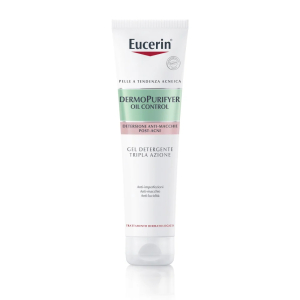 eucerin dermopur gel det tripl bugiardino cod: 986987725 