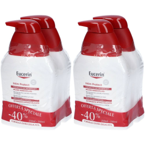 Acquista Online eucerin detergente intimo delicato set da 2 2x250 ml detergen e Cerca l'offerta più bassa