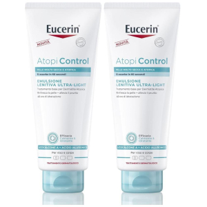 Acquista Online eucerin emulsione lenitiva ultra light 2x400 ml e Cerca l'offerta più bassa