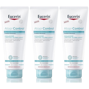 Acquista Online eucerin emulsione lenitiva ultra light 3x400 ml e Cerca l'offerta più bassa
