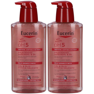 Acquista Online eucerin gel & olio doccia delicato 400ml 2x400 ml e Cerca l'offerta più bassa