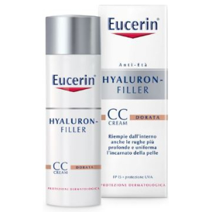 eucerin hyaluron cc dorata bugiardino cod: 970302117 