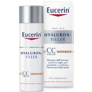 eucerin hyaluron cc naturale bugiardino cod: 970302105 