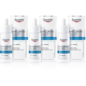 Acquista Online eucerin hyaluron-filler + 3x effect siero viso anti-rughe 3x30 ml e Cerca l'offerta più bassa