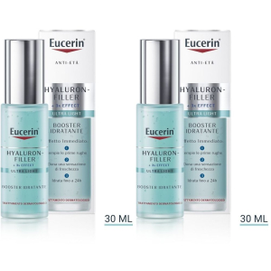 Acquista Online eucerin hyaluron-filler booster idratante 30 ml trattamento set da 2 e Cerca l'offerta più bassa