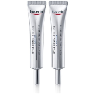 Acquista Online eucerin hyaluron-filler contorno occhi 15 ml set da 2 2x15 crema co e Cerca l'offerta più bassa