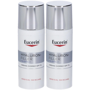 Acquista Online eucerin hyaluron-filler crema giorno pelli normali e miste 50 ml 2x50 e Cerca l'offerta più bassa