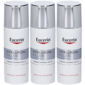 Acquista Online eucerin hyaluron-filler crema giorno pelli normali e miste 50 ml 3x50 e Cerca l'offerta più bassa
