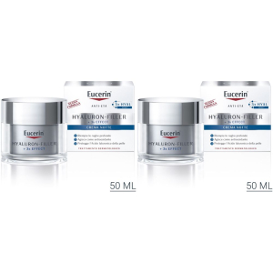 Acquista Online eucerin hyaluron-filler crema notte 50 ml set da 2 2x50 e Cerca l'offerta più bassa