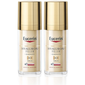 Acquista Online eucerin hyaluron-filler + elasticity 3d serum 30 ml set da 2 2x30 f e Cerca l'offerta più bassa