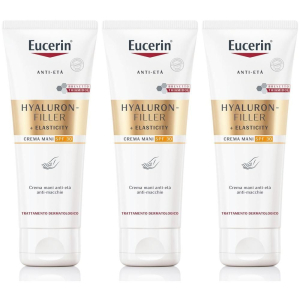 Acquista Online eucerin hyaluron- filler + elasticity 3x1 pz crema e Cerca l'offerta più bassa