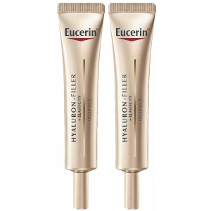 Acquista Online eucerin hyaluron-filler + elasticity contorno occhi spf 15 ml set d e Cerca l'offerta più bassa