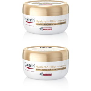 Acquista Online eucerin hyaluron filler + elasticity crema corpo anti eta' & macc e Cerca l'offerta più bassa