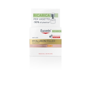 Acquista Online Eucerin hyaluron-filler + elasticity crema giorno ros&eacute; spf 30 anti-et&agrave; e antimacchie 50 ml e Cerca l'offerta più bassa