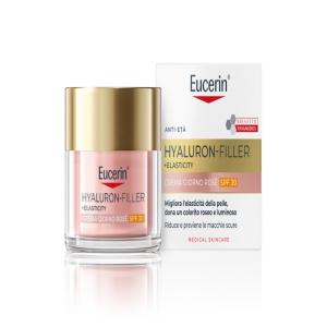 Acquista Online Eucerin hyaluron-filler + elasticity crema giorno ros&eacute; spf 30 antimacchie 50 ml e Cerca l'offerta più bassa
