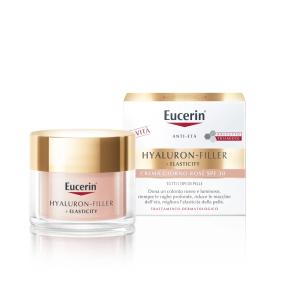 eucerin hyaluron-fill+el rose  bugiardino cod: 986987701 