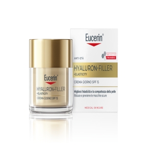 Acquista Online Eucerin hyaluron-filler + elasticity - crema giorno spf 15 per migliorare l'elasticità della pelle 50 ml e Cerca l'offerta più bassa