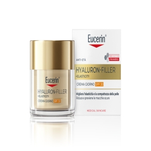 Acquista Online Eucerin hyaluron-filler + elasticity - crema giorno spf 30 per contrastare l'età che avanza 50 ml e Cerca l'offerta più bassa