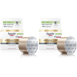 Acquista Online eucerin hyaluron-filler + elasticity crema viso notte anti-età ricaric e Cerca l'offerta più bassa