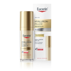 Acquista Online Eucerin hyaluron-filler + elasticity - siero viso anti-età elasticizzante antimacchia 30 ml e Cerca l'offerta più bassa