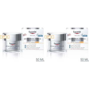 Acquista Online eucerin hyaluron-filler giorno spf 30 crema anti-età viso 50 ml crema e Cerca l'offerta più bassa
