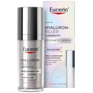 Acquista Online Eucerin hyaluron-filler + longevity siero viso epigenetico 30ml - trattamento antiage e Cerca l'offerta più bassa