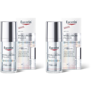 Acquista Online eucerin hyaluron-filler siero epigenetico set da 2 2x30 ml e Cerca l'offerta più bassa