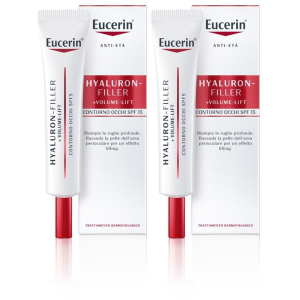 Acquista Online eucerin hyaluron-filler + volume-lift contorno occhi 15 ml set da 2 2x e Cerca l'offerta più bassa