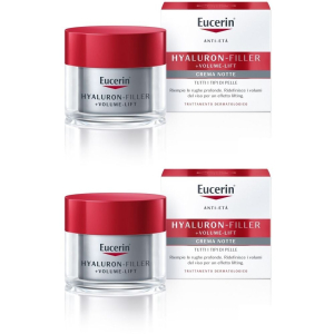 Acquista Online eucerin hyaluron-filler+volume-lift notte crema antirughe pelle normal e Cerca l'offerta più bassa