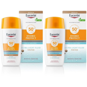 Acquista Online eucerin hydro protect fluido ultra-leggero colorato spf50+ tonalità me e Cerca l'offerta più bassa