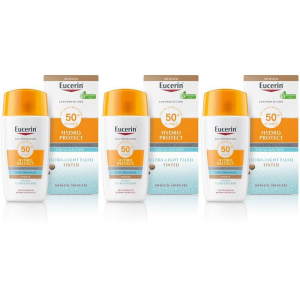 Acquista Online eucerin hydro protect fluido ultra-leggero colorato spf50+ tonalità me e Cerca l'offerta più bassa