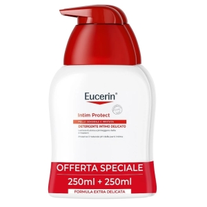 Acquista Online Eucerin intim protect - detergente intimo delicato per lenire le irritazioni, 2 flaconi da 250 ml e Cerca l'offerta più bassa