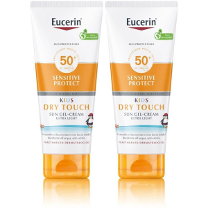 Acquista Online eucerin kids sun lotion sensitive protect spf50+ 2x200 ml e Cerca l'offerta più bassa