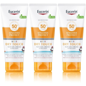 Acquista Online eucerin kids sun lotion sensitive protect spf50+ 3x200 ml e Cerca l'offerta più bassa