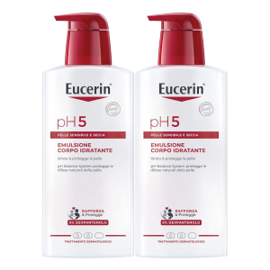 Acquista Online eucerin ph 5 emulsione corpo idratante set da 2 2x400 ml e Cerca l'offerta più bassa