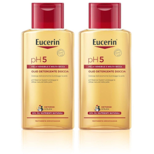 Acquista Online eucerin® ph 5 olio detergente doccia 200ml 2x200 ml e Cerca l'offerta più bassa