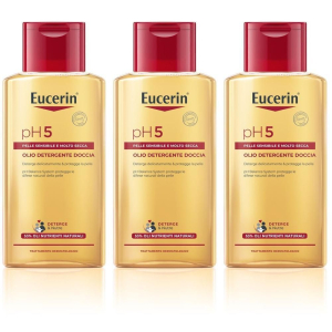 Acquista Online eucerin® ph 5 olio detergente doccia 200ml 3x200 ml e Cerca l'offerta più bassa
