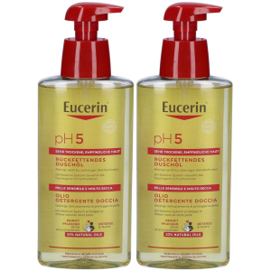 Acquista Online eucerin ph 5 olio detergente doccia set da 2 2x400 ml e Cerca l'offerta più bassa