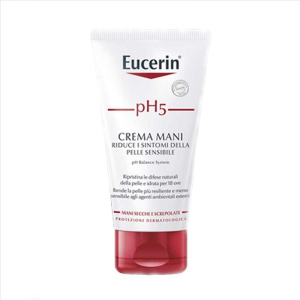 eucerin ph5 crema mani 30ml bugiardino cod: 977610702 