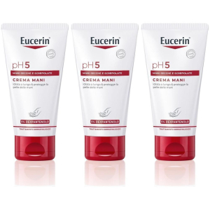 Acquista Online eucerin ph5 crema mani 75 ml 3x75 ml e Cerca l'offerta più bassa