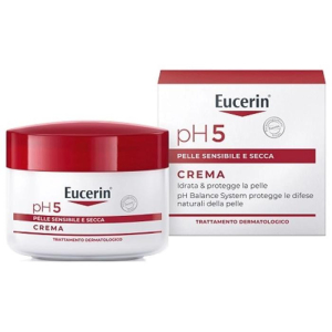 eucerin ph5 crema p sens 75ml bugiardino cod: 985820810 