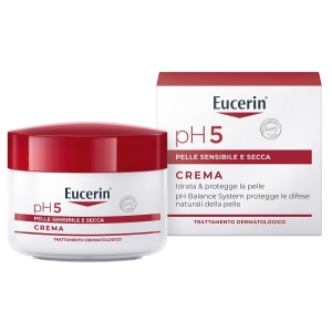 Acquista Online Eucerin ph5 crema viso e corpo per pelle sensibile e secca 75 ml e Cerca l'offerta più bassa