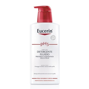 eucerin ph5 detergente fluido 400ml bugiardino cod: 975003714 
