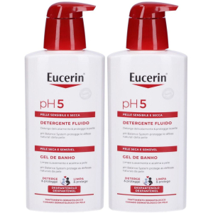 Acquista Online eucerin ph5 detergente fluido 400 ml set da 2 2x400 gel doccia e Cerca l'offerta più bassa