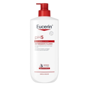 Acquista Online Eucerin ph5 detergente fluido - detergente per la pelle sensibile e secca di viso e corpo, 750 ml e Cerca l'offerta più bassa