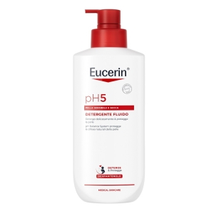 Acquista Online Eucerin ph5 detergente fluido - detergente viso e corpo per pelle secca - 400 ml e Cerca l'offerta più bassa
