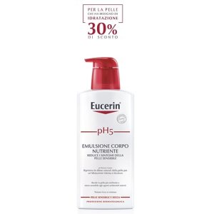 eucerin ph5 emulsione corpo nut -30% bugiardino cod: 974156465 